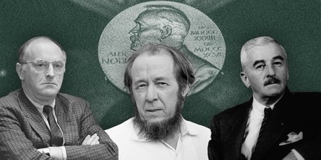 6 лучших нобелевских лекций писателей: о чем говорили Фолкнер, Бродский и Солженицын