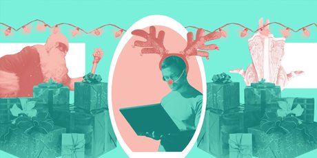 Пижама, мешок для битья и массаж: 10 подарков для фрилансеров