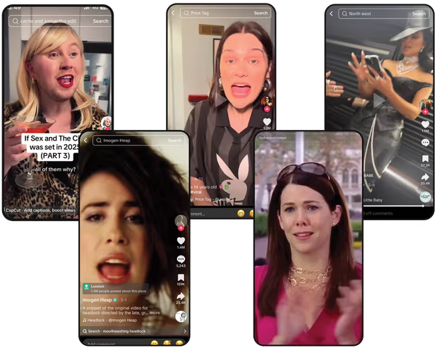 Julian Sewell / Imogen Heap / Jessie J / Kim Kardashian / TikTok