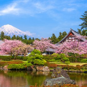 Японский парк размером с четыре листа бумаги А4 признан самым маленьким в мире