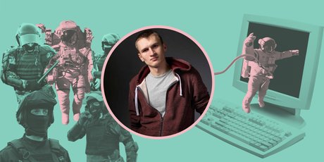 «Здесь люди хотят развиваться — в армии такого нет». Как росгвардеец стал разработчиком
