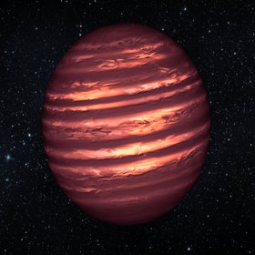 Ученые, похоже, открыли новый тип жидкой планеты, которая состоит из лавы