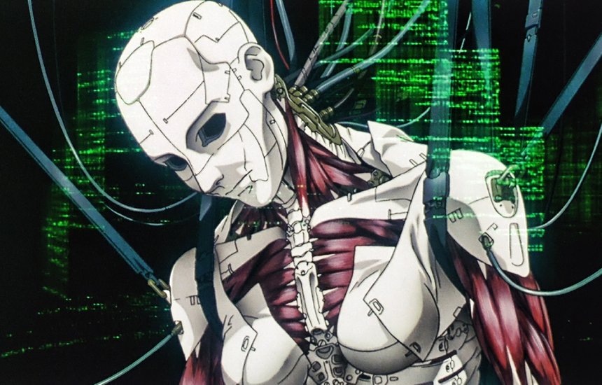 Призрак в доспехах