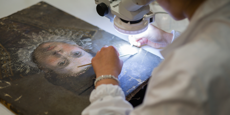 3,5 часа — за столько времени можно отреставрировать поврежденные картины с помощью нового метода студентов из MIT