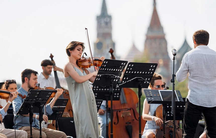 Фестиваль «Новая классика» в «Зарядье»