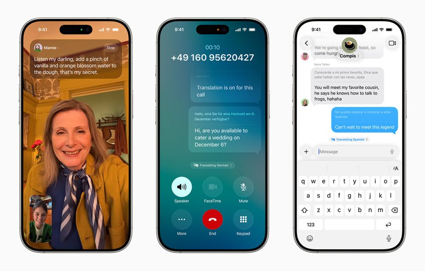 Функция перевода в реальном времени