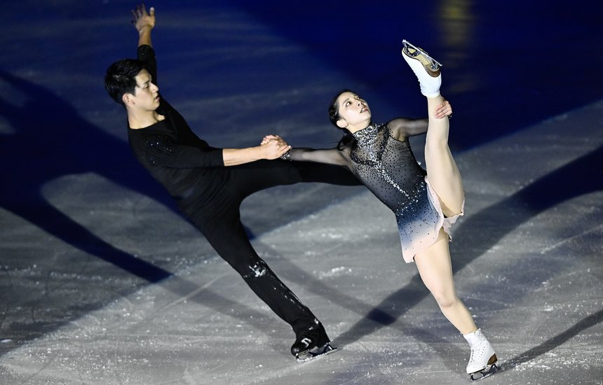 Рюити Кихара и Рику Миура