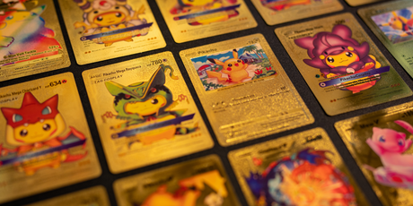 40 тысяч фунтов стерлингов заработала женщина, перепродавая карточки покемонов