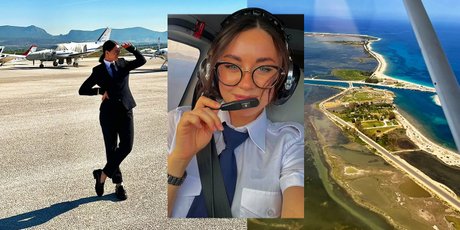 «Девочка, ты нам не подходишь»: история медсестры, которая поменяла профессию и стала пилотом
