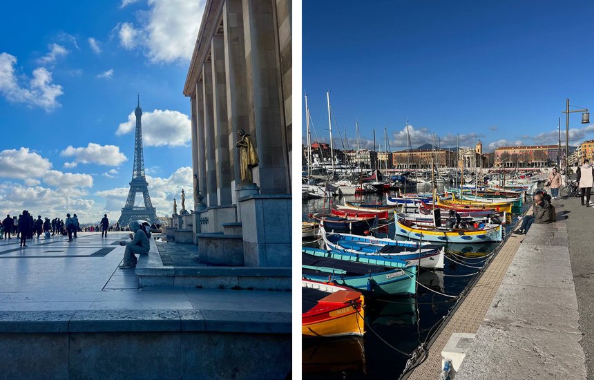 Личный архив героини материала