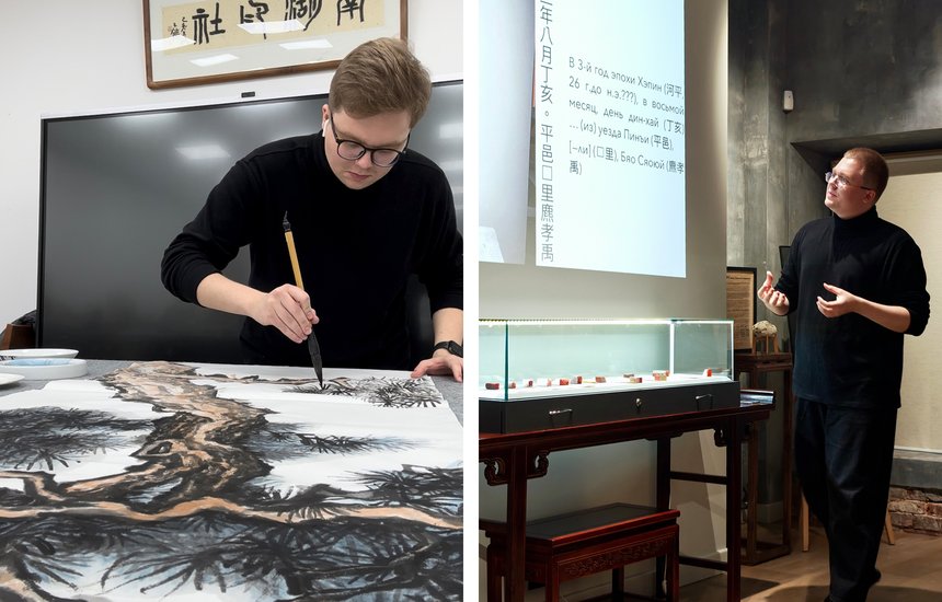 «Когда глазу красиво, какая разница, что там написано?»: как устроена работа каллиграфа