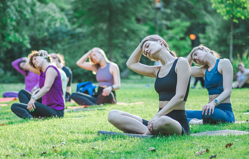 Вечерняя йога