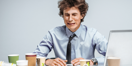 70% удаленных сотрудников и 48% офисных хотя бы раз плакали на работе