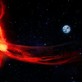 Солнце выбросило один из крупнейших протуберанцев за 2025 год: что это значит