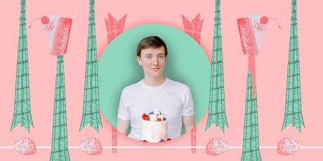 «Cлучайный твит изменил всё». Как монтажник-высотник стал шеф-кондитером