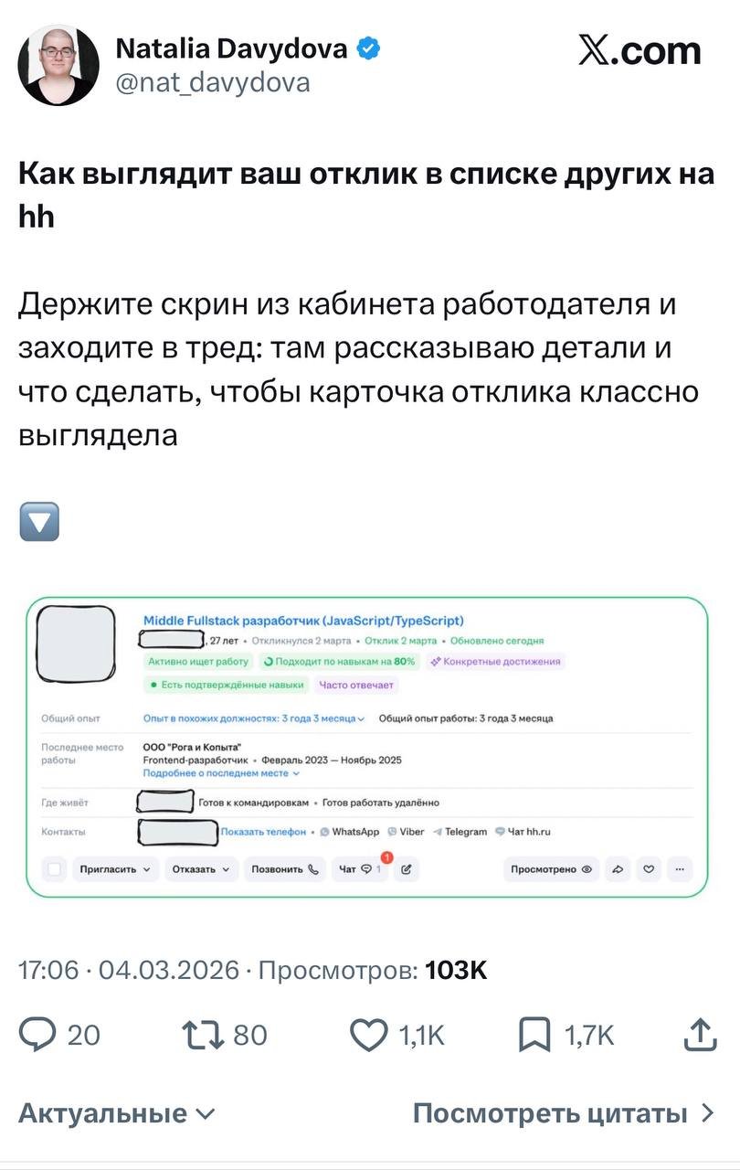 @nat_davydova / x (бывший Twitter, заблокирован в РФ)