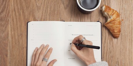 «Спасибо боссу за токс…». Что такое дневник благодарностей и почему он вам точно нужен