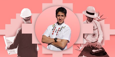 "Москвичей шокируют жареные морские свинки". Как Павел Пухно Бермео совмещает архитектуру и эквадорские десерты