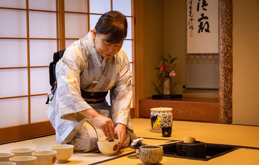 Японская чайная церемония. Японский зеленый чай матча может стать дефицитом: почему его не хватает на всех