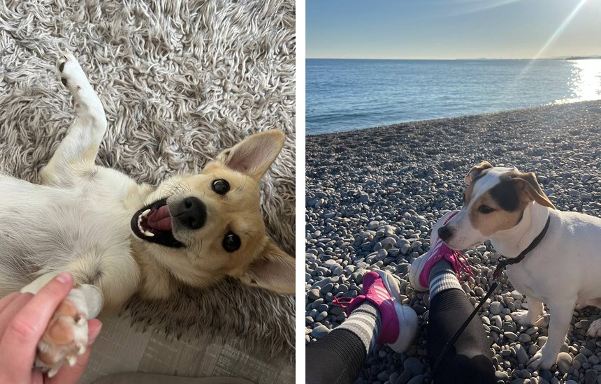 Личный архив героини материала