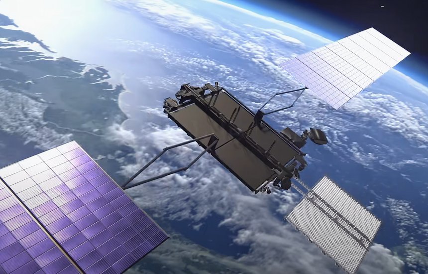 Один из спутников T-Satellite. Что такое спутниковая связь, как она работает, зачем нужна на айфонах