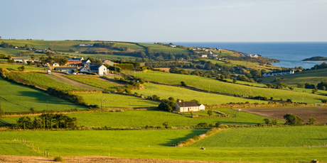 £5,00 — за такую сумму можно купить домик в Ирландии, если повезет