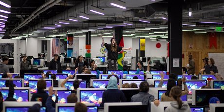 Бесплатно за рубеж: кампусы, инкубаторы и образовательный ретрит, где вас научат программированию