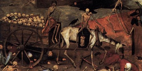 “Опустите монетку в уксус и обходите трупы стороной“: как выглядело социальное дистанцирование в эпоху Черной смерти