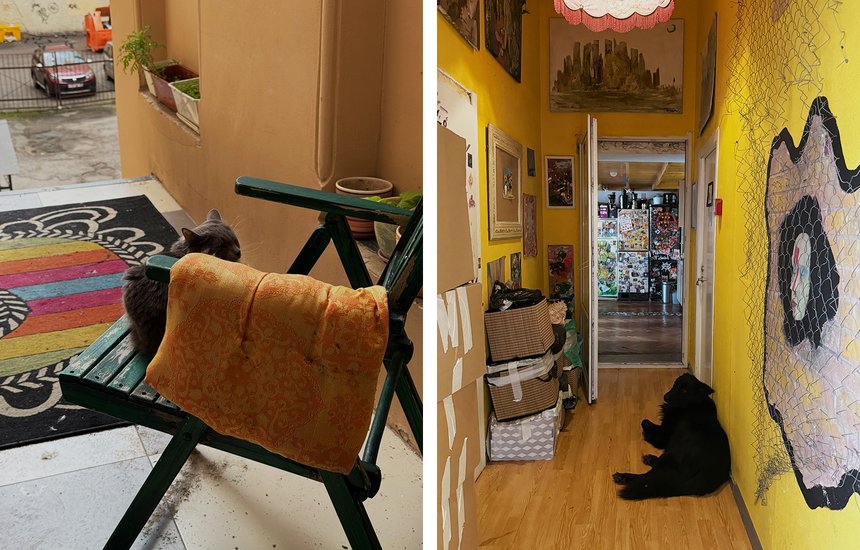 елизавета ямшанова / Цех