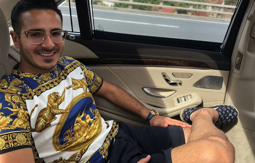 Саймон Леваев. Кадр из документального фильма «Аферист из Tinder»