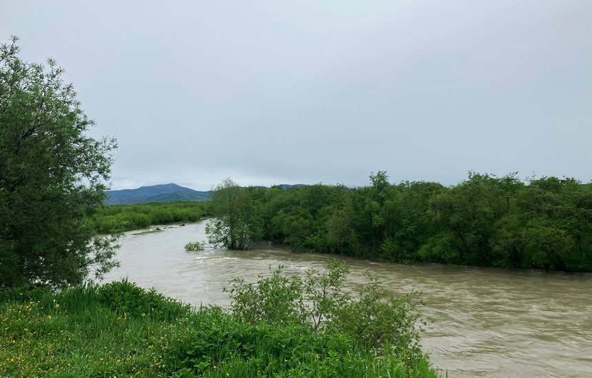 Михаил Хворостяный. Камчатка. Поселок Палана