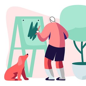 Сложно начать? Попробуйте приложение, которое может избавить от страха чистого листа