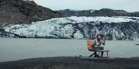 Находка: Let It Out -- сайт, который запишет ваш крик и включит его в живописных местах Исландии