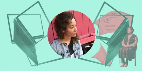 «Я не делю свою жизнь на "до" и "после"». Как интернет-маркетолог и программист стала художником