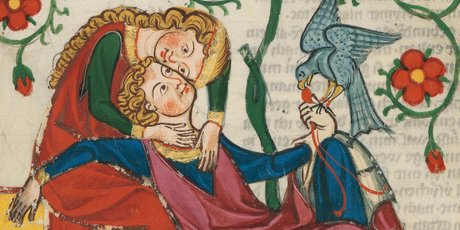 Брачная магия, любовные зелья и «ягодичный» хлеб: как в Средневековье искали любовь